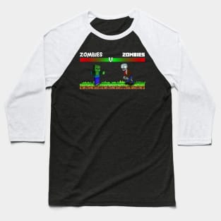 Zombies Baseball T-Shirt